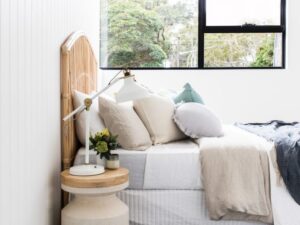 natural rattan, wicker and cane bedhead