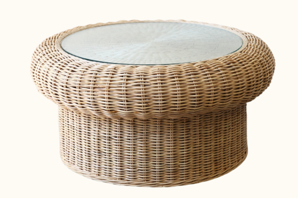 Rattan Woven Coffee table
