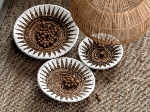 Banana Wall Decor - Boho Wall Decor - Natural products - Monnarita
